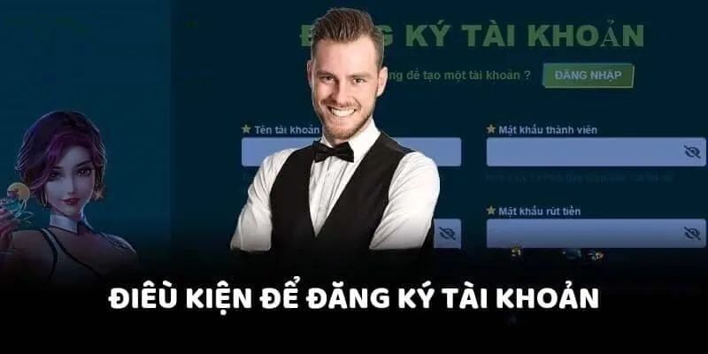 Điều kiện đăng ký 1Winclub