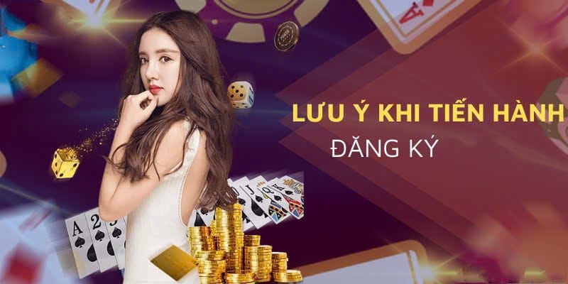 Lưu ý khi đăng ký bạn không thể bỏ qua