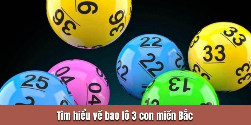 Tìm hiểu về bao lô 3 con miền Bắc
