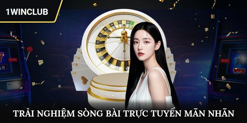 Trải nghiệm sòng bài trực tuyến cực mãn nhãn